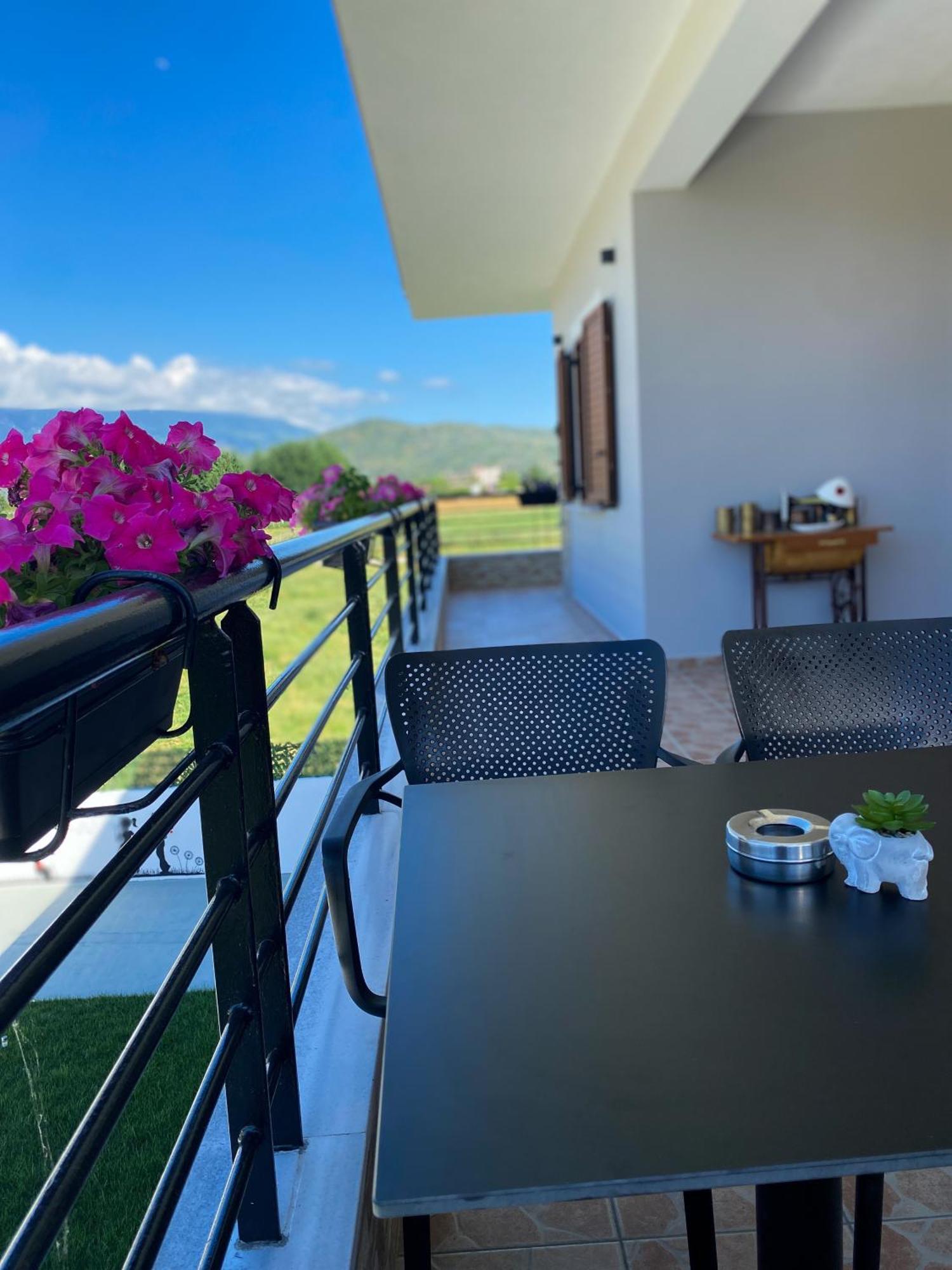 Villa Tabaku Berat Kültér fotó