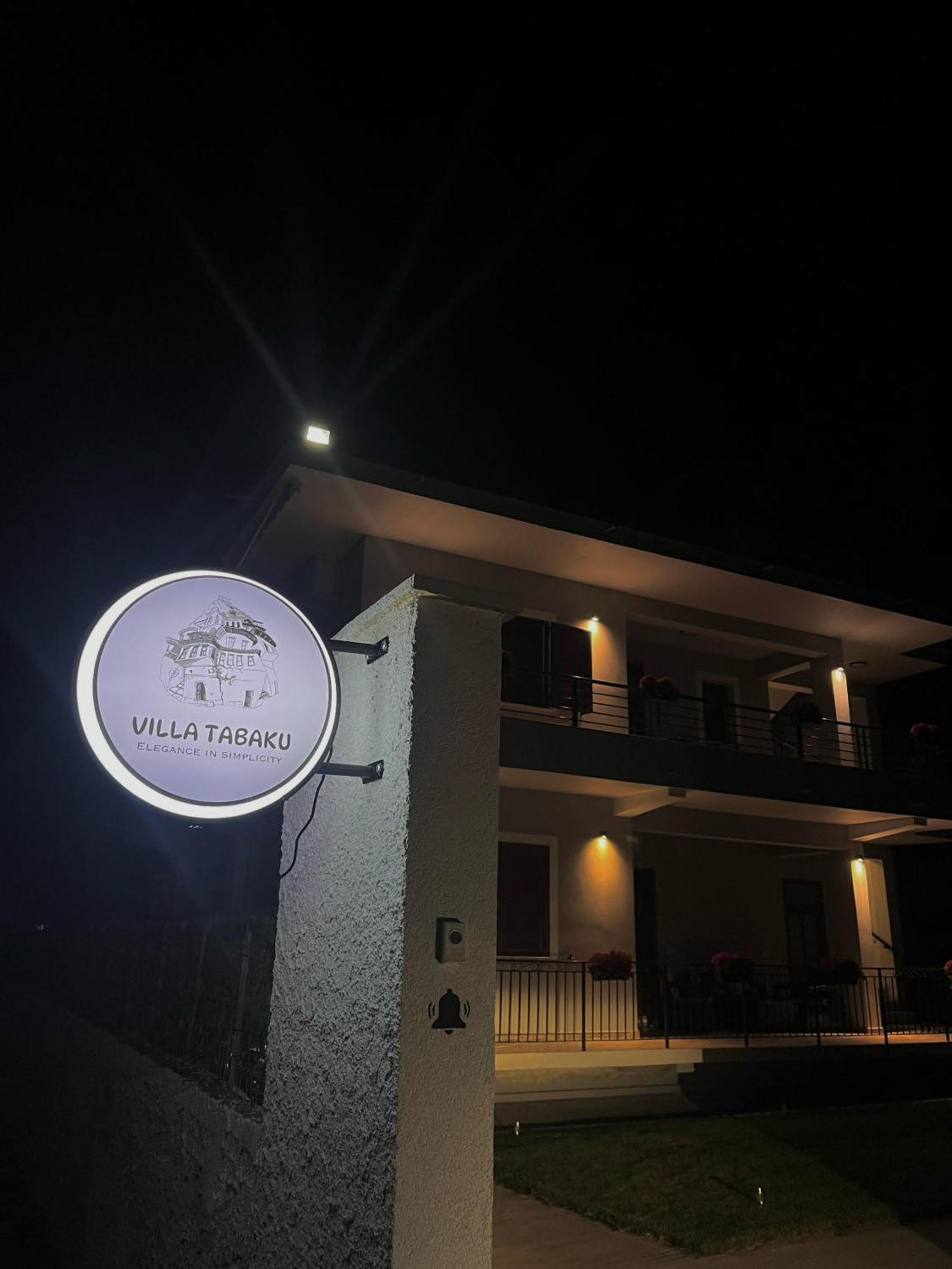 Villa Tabaku Berat Kültér fotó